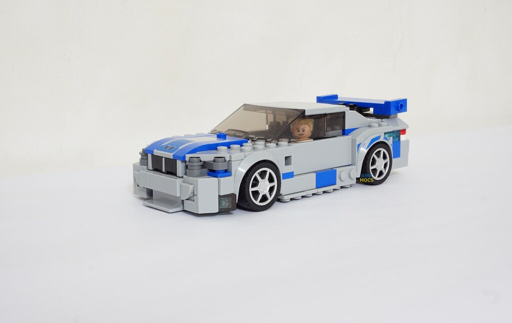 BMW M3 GTR, alternate build of Lego 76917