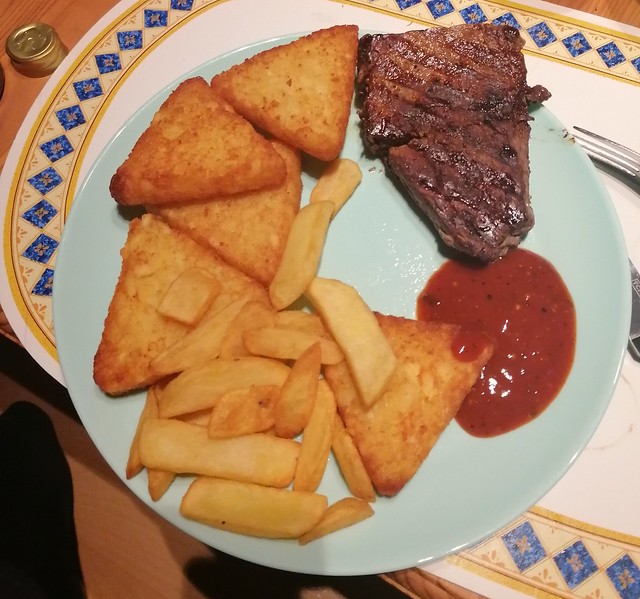 Steak and Rösti