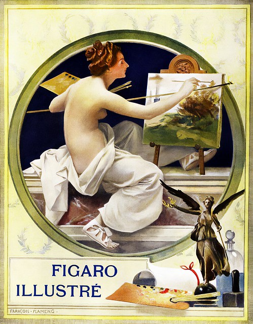 FLAMENG, François. Figaro Ilustré, 1898.
