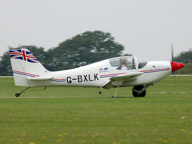 G-BXLK Europa Aviation Europa