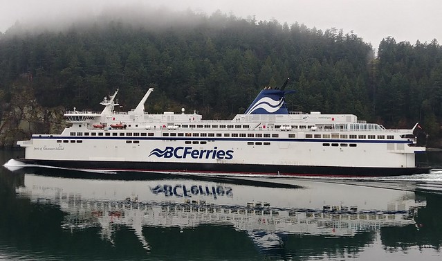 Spirit of Vancouver Island in Active Pass