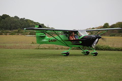 G-KRMT Aeropro Eurofox 3K [62121] Popham 020922