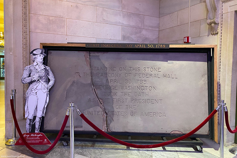 Federal Hall, Financial District