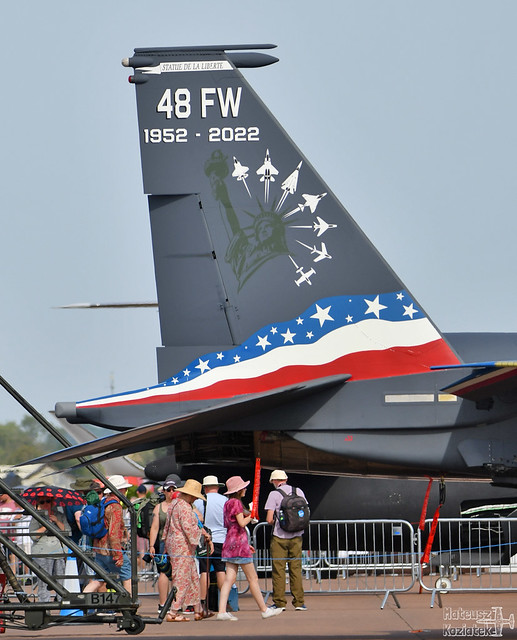United States Air Force McDonnell Douglas F-15E Strike Eagle 92-0364