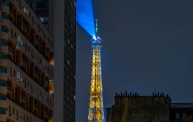 Sparkling Tower II