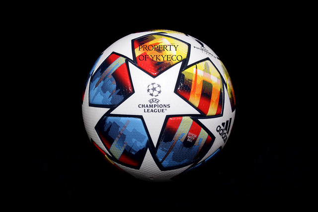 UEFA CHAMPIONS LEAGUE FINAL SAINT PETERSBURG 2022 ADIDAS OFFICIAL MATCH BALL 03