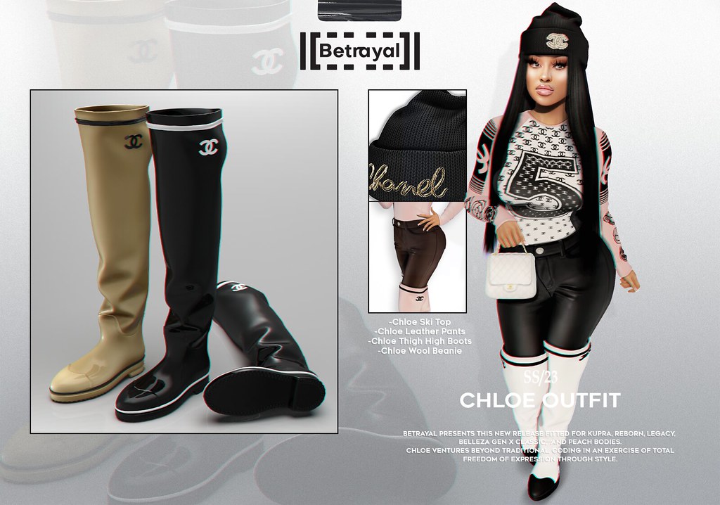 Chloe Outfit @ TRES CHIC