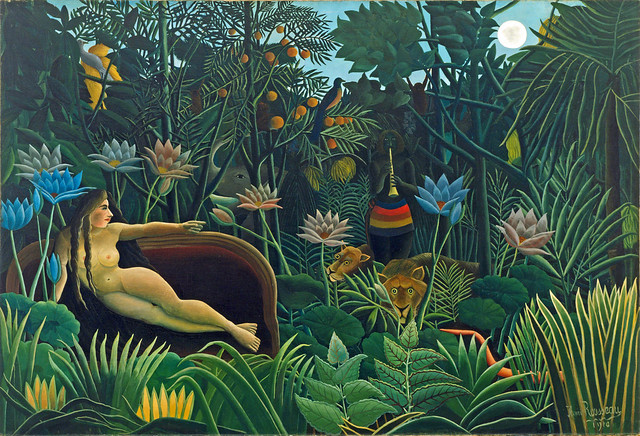 Henri Rousseau, Le Rêve - Der Traum - The dream