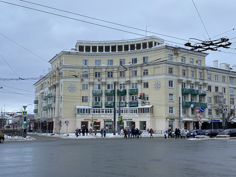 Казань - Сталинское здание