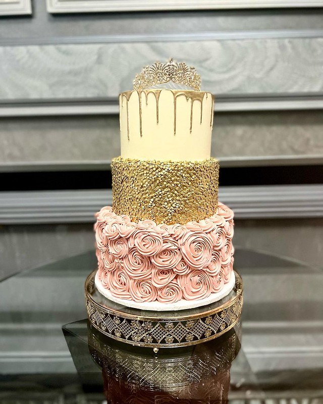 Cake by Sugar Sisters Bakery