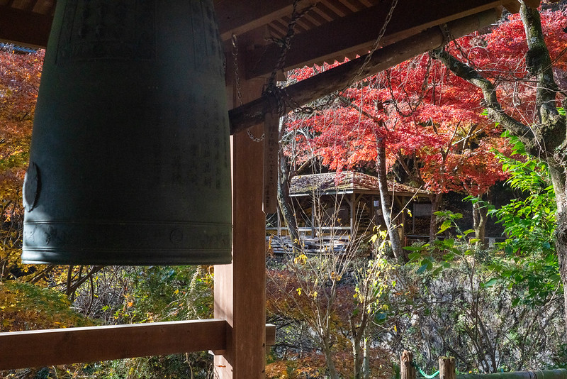 行道山浄因寺の鐘