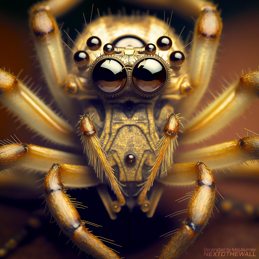 Clockwork Spider | Ai Generated