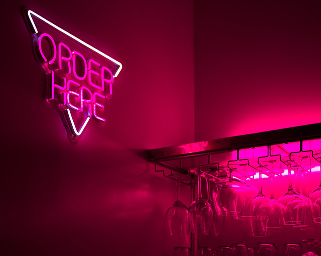 Lisbon -Order Here Neon Sign