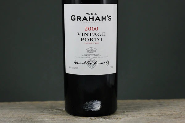 Best Fortified Wine 2000 Graham's Port - Kogod Wine Merchant
