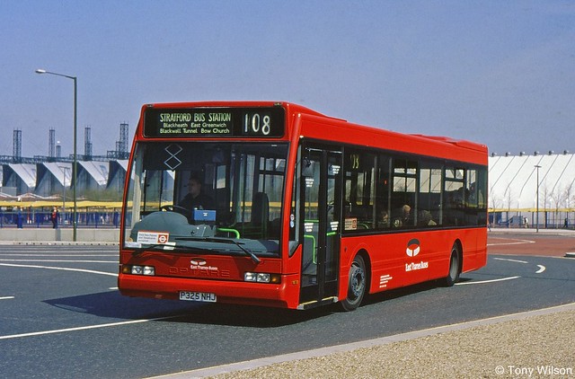 P325NHJ East Thames Buses 325