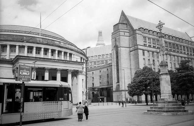Yashica T4 - Manchester - St Peter's Square
