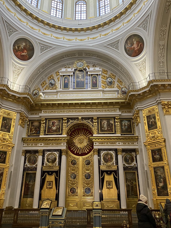 Казань - Внутри собора Казанской иконы Божией Матери