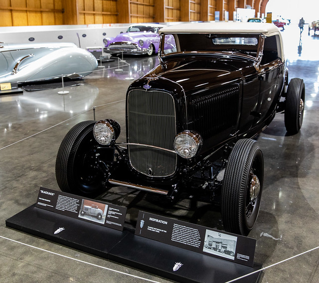 _Black Jack_ 1932 Ford Roadster