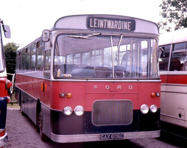 W . Griffiths . Leintwardine , Herefordshire . GAX606C . Leintwardine , Herefordshire . Sunday afternoon 24th-June-1977.
