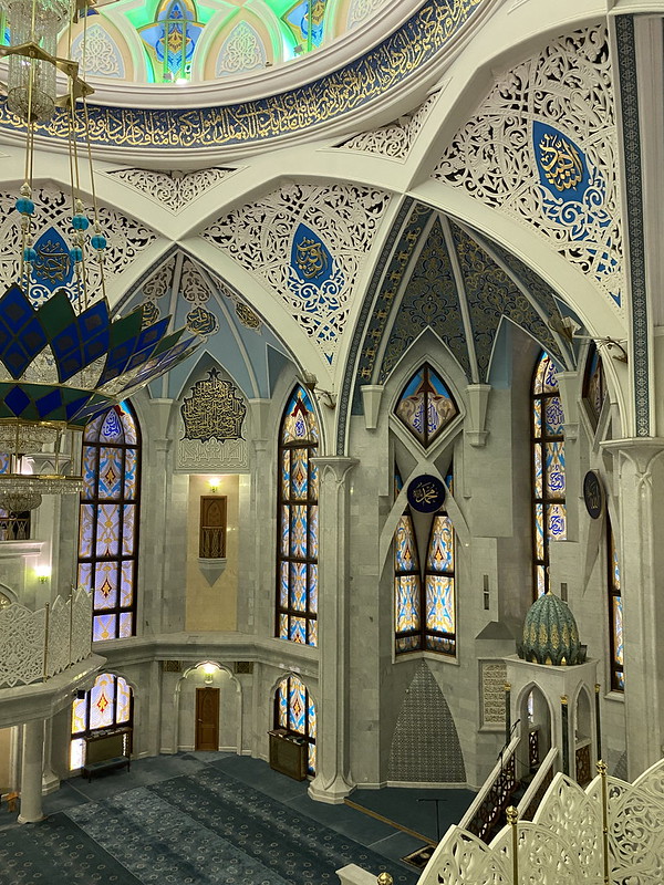 Казанский кремль - Орнаменты мечети Кул Шариф