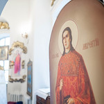 17-18 января 2023, Крещенский сочельник в храме свв. апп. Иоанна Богослова и Андрея Первозванного Богородицкого Житенного монастыря (Осташков)