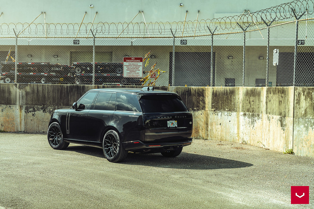 Land Rover Range Rover - Hybrid Forged Series - HF-2 - © V… | Flickr