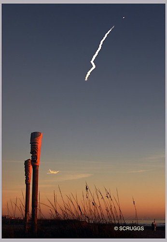 4791  SpaceX F 230118w4 by av8rtv tvphotog, Falcon SpaceX at sunrise. #spacecoast, #SpaceX,#Falcon9, #cocoabeach, #cocoabeachflorida, #launch,#b