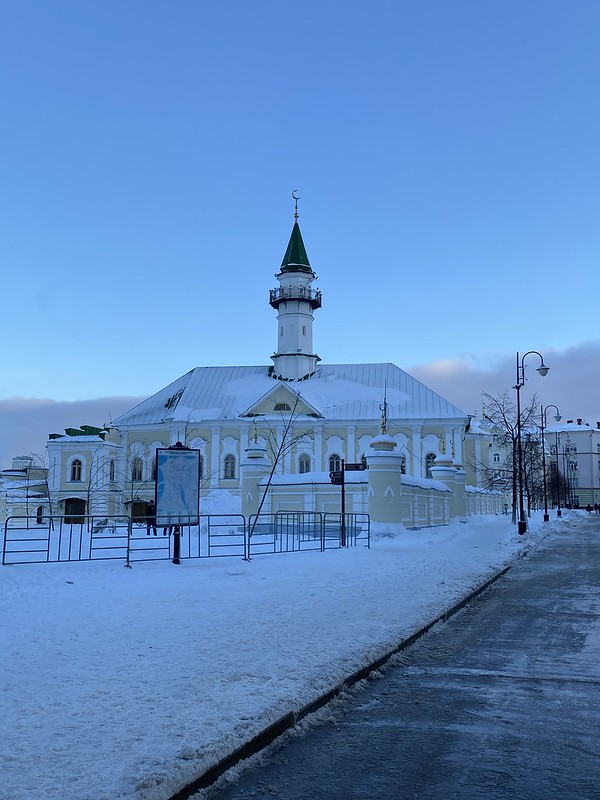 Казань - Мечеть Аль-Марджани