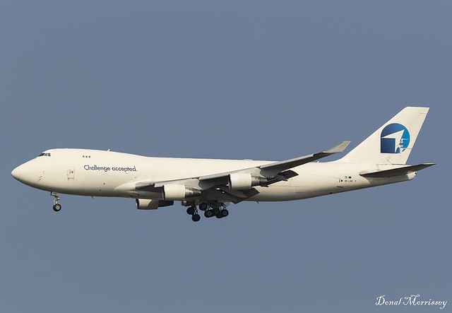 Challenge Airlines 747-400(F) OE-LRG