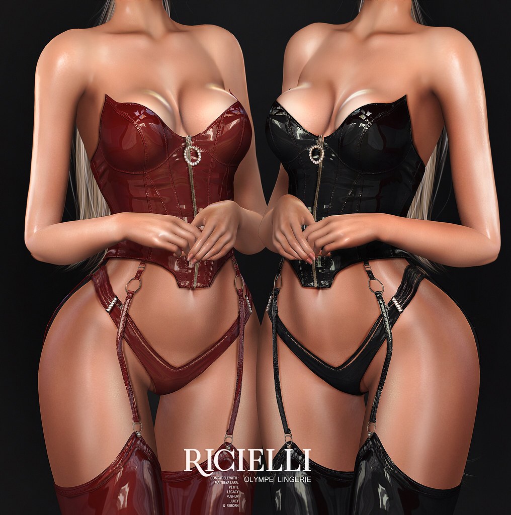 Ricielli – Olympe Lingerie Set @ ｅｑｕａｌ１０