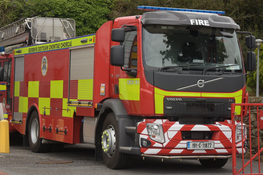 Cork County Fire Service 2019 Volvo FLL290 HPMP Fire WrC 191C11877