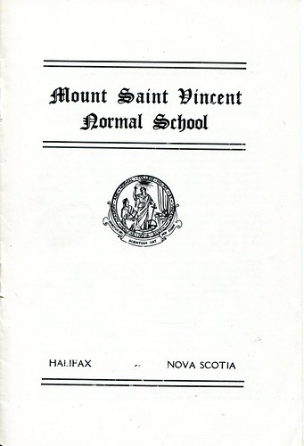 TL 015 - Normal School Pamphlet