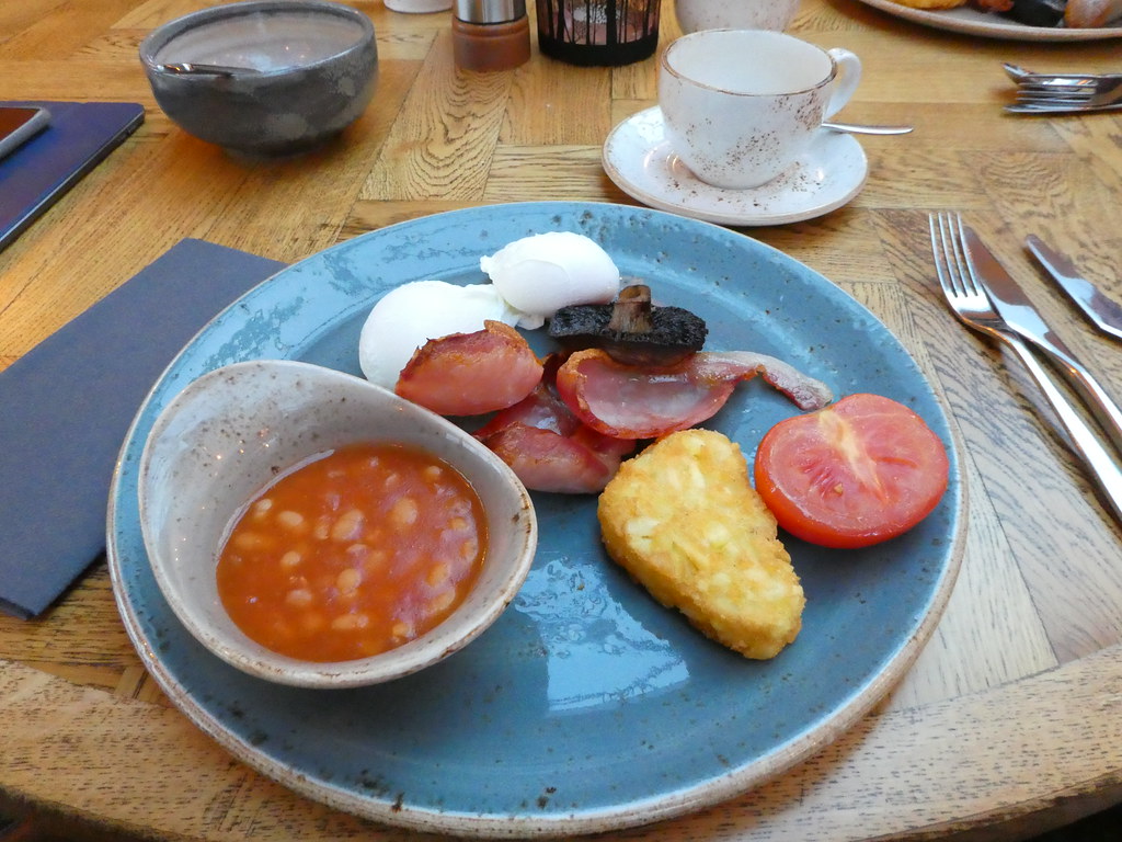  Derbyshire breakfast at the Peak Edge Hotel