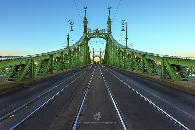 Liberty Bridge, Budapest, Hungary