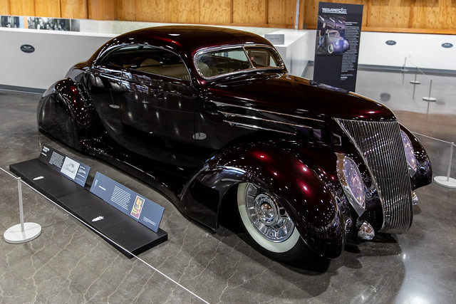 _Crimson Ghost_ 1937 Ford Coupe
