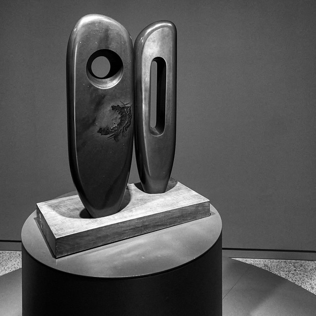 Two Figures (Menhirs) 1964