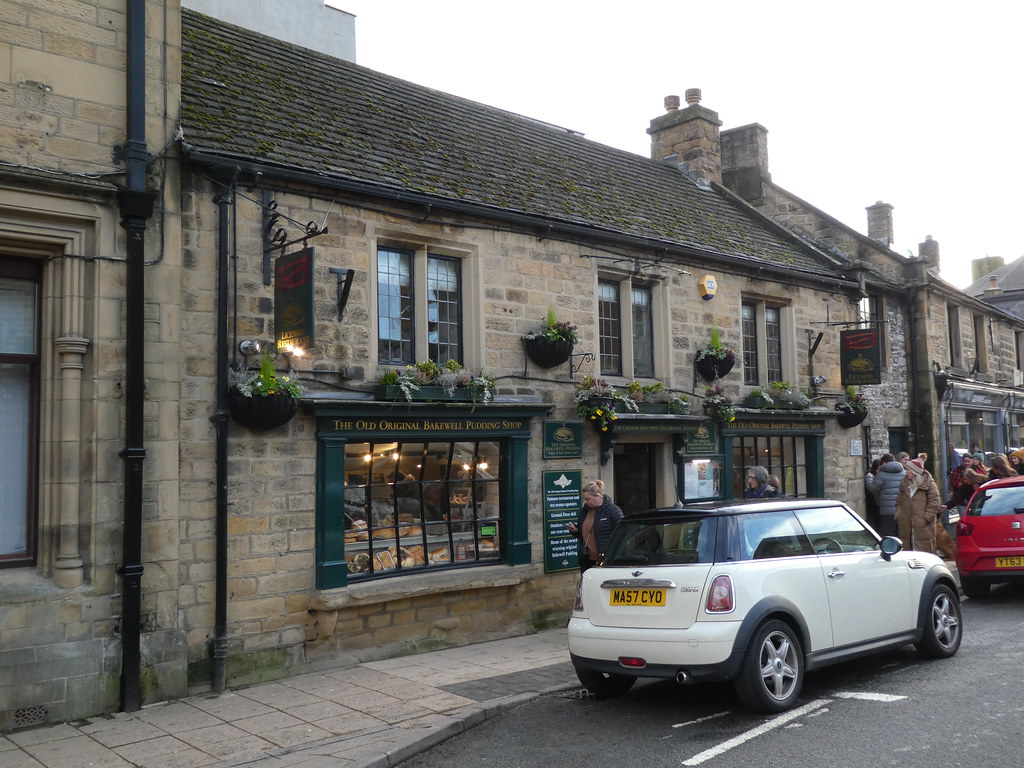 The Original Bakewell Pudding Shop, Bakewell
