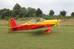 HB-YLL Vans RV-6 [25685] Popham 020922