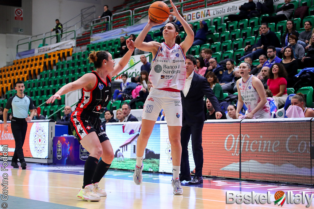 Ciavarella Giulia, Dinamo Sassari Women | BasketItaly Puntoit | Flickr