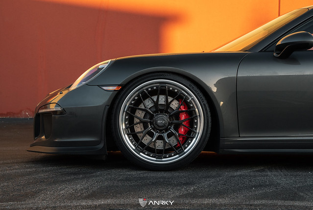 ANRKY Wheels - Porsche 991 GT3 - RETROSeries RS1