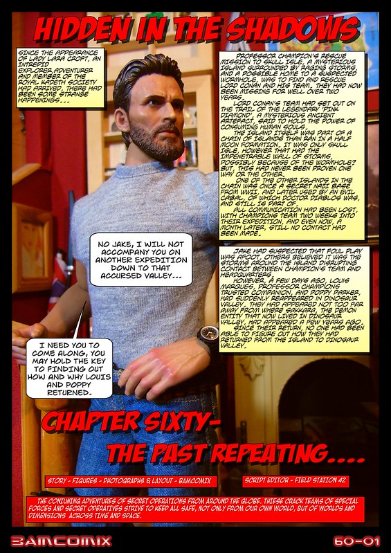 BAMComix Presesnts - Hidden in the Shadows - Chapter Sixty - The past repeating. 52636268491_a4e073b8ae_c