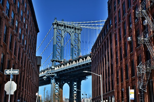 My version - Manhattan Bridge