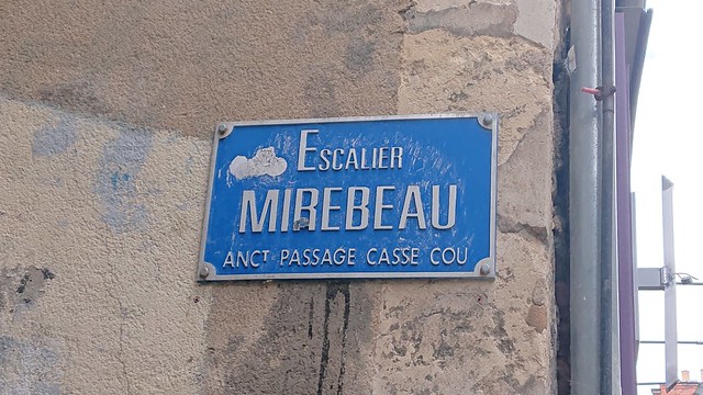 Bourges: Escalier Mirebeau / Ancien Passage Casse Cou (28 décembre 2022)