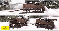 "Killer's" Snowy Abandoned Cart On Discount @ TresChic Event Starts from 17th January
