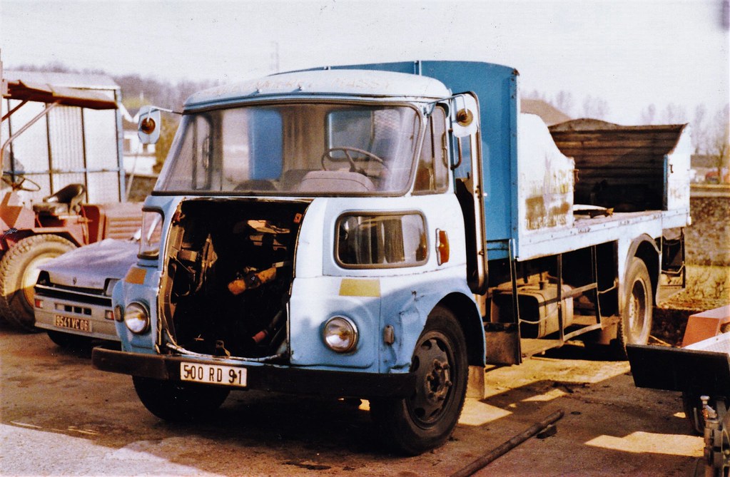 Willème BMC C80 Chevilly-Larue (92 Hauts de Seine) 1989a