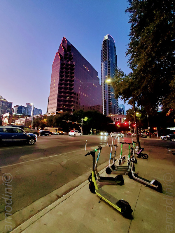 Austin city view
