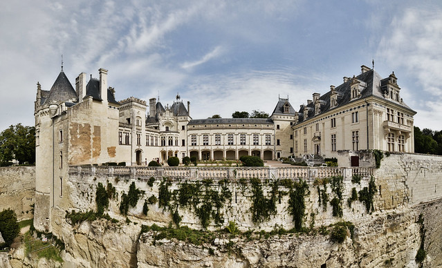 France - Pays-de-la-Loire - château de Brézé