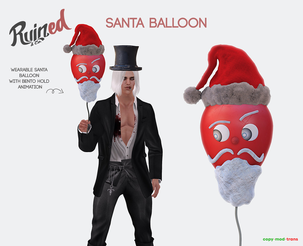 Ruined – Santa Balloon