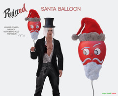 Ruined - Santa Balloon