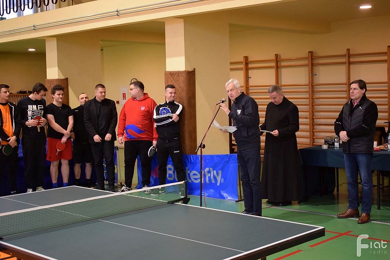24. Mistrzostwa Polski Kleryków w Tenisie Stołowym w WMSD